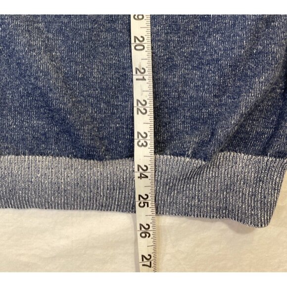 Medium Blue Express Pullover Sweatshirt 100% Cotton - Picture 5 of 7